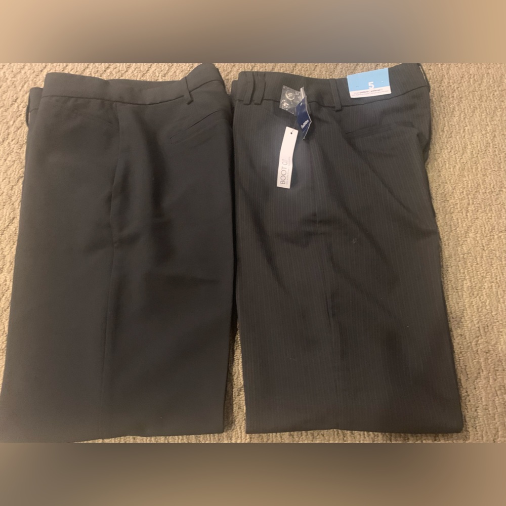 Reitmans Dress pants Boot cut Size 5